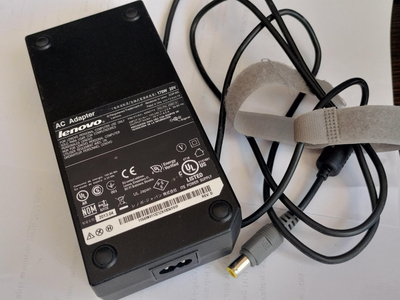 Блок живлення Lenovo 170W, 20V, 8.5A FRU 45N0113, 45N114 оригінал б/в