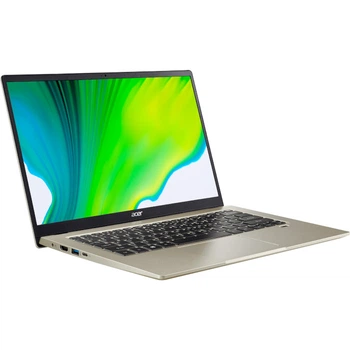 Ноутбук 14" Acer Swift 1 SF114-34 IPS/1920х1080/N6000/8ГБ/256ГБ Золотистый (NX.A7BEU.00P)