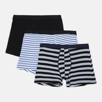 Трусы (3шт) Basic Collection XL белый, синий, голубой 14380902451