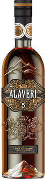 Коньяк ALAVERI 5 лет выдержки 0.7 л 40% (4820256582558)