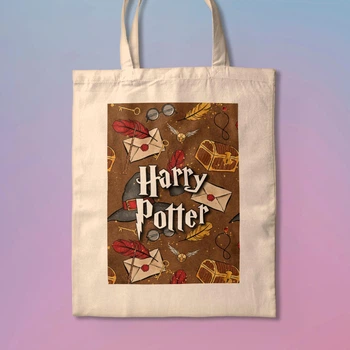 Еко-сумка, шопер з принтом Гаррі Поттер Harry Potter