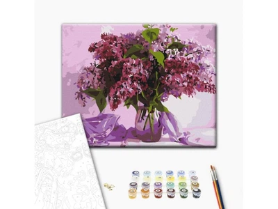 Картина по номерам Любимая сирень, Brushme (30х40 см), RBS34024