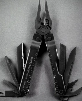 Мультитул Leatherman Super Tool 300 Black (19 инструментов)