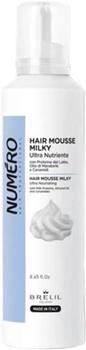 Pianka do włosów Numero Hair Mousse Milky odżywcza 250 ml (8011935088065)
