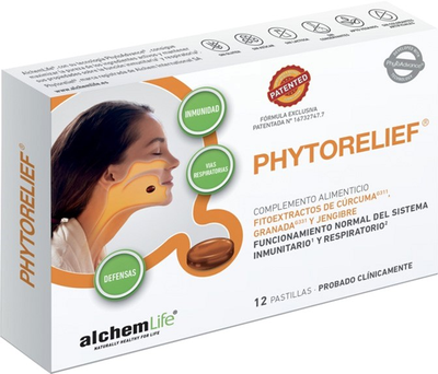 Дієтична добавка Alchemlife Phytorelief 12 таблеток (7640178390140)