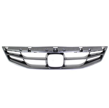 Молдинг решетки радиатора Honda Accord 8 11-12 Coupe USA хром, (71121TE0A11ZA), (183024993)