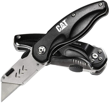 Універсальний ніж CAT Folding Utility Knife 16.2 см (4021472517939)