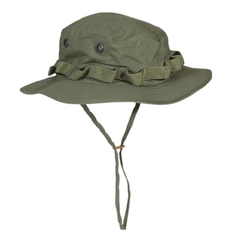 Панама тактическая MIL-TEC US GI Boonie Hat Olive L