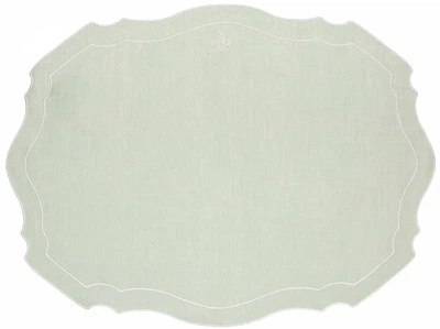 Плейсмат La Porcellana Bianca Ammanto Текстиль 48 х 33 см (p005300008)