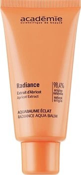 Бальзам для обличчя з екстрактом абрикоса - Academie Radiance Aqua Balm Eclat 98.4% Natural Ingredients 50ml (1088565-74360)