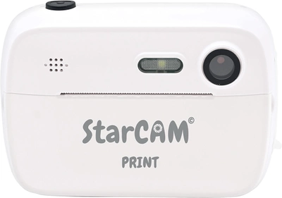 Дитячий фотоапарат Lexibook StarCAM Instant with Printer White (DJ150)