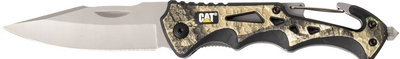 Nóż składany CAT Folding Knife Real Tree Camouflage 19 cm (4021472530648)
