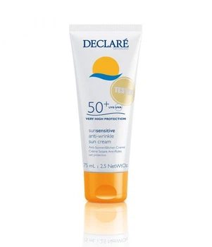 Солнцезащитный крем против морщин SPF50 Declare 75 мл (тестер)