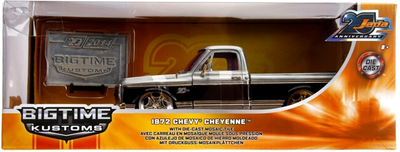 Samochód jest metalowy Jada 1972 Chevy Cheyenne (4006333062476)