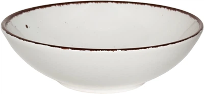 Тарелка глубокая ARTE VIVA Nature Look Off-White 18.5 см (413915)