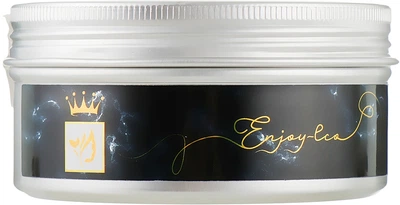 Натуральний сольовий скраб для тіла "Полуниця з вершками" - Enjoy & Joy Enjoy Eco Body Scrub Strawberries And Cream 220g (829852-27459)