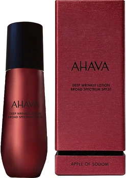 Ahava Apple Of Sodom Deep Wrinkle SPF 30 Lotion Лосьон против глубоких морщин SPF 30 50ml (796497-9922)