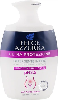 Рідке мило для інтимної гігієни "Ультразахист" - Felce Azzurra Lactide Acid Intimate Wash 250ml (836069-25143)