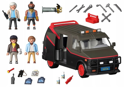 Klocki Playmobil A-Team Van (4008789707505)