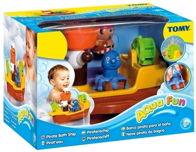 Іграшка для ванної Tomy Піратський корабель (5011666716025)