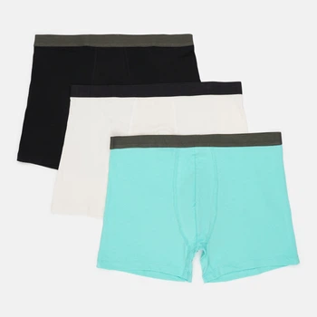 Трусы (3шт) Basic Collection XL черный, молочный 14380929529