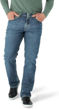 Джинсы Lee Men's Legendary Regular Fit Straight Leg Jeans Color: Revolution 102028939 W35 L34