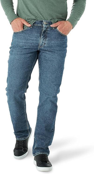 Джинсы Lee Men's Legendary Regular Fit Straight Leg Jeans Color: Revolution 102028939 W40 L36