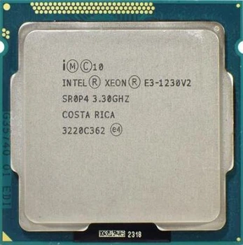 Процессор Intel Xeon E3-1230 V2, аналог i7-3770 (1155/4x3.3GHz/5GT/s/8MB/69Вт) tray