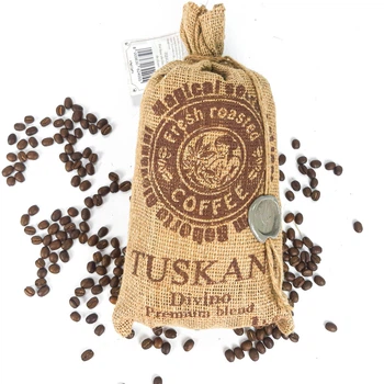Кава в зернах Tuskani DIVINO 60% арабіка 40% робуста 1 кг