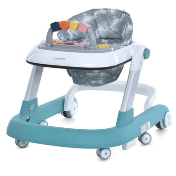 Ходунки дитячі 2в1 El Camino ME 1163 MULTIWAY Mint