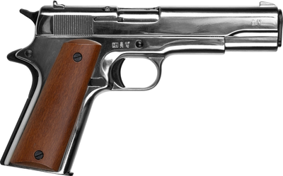 Стартовый пистолет Bruni 96 cal.9 PAK Nikel (1505N)