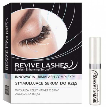 Сироватка для вій FlosLek Revive Lashes Stimulating 3 мл (5905043006109)