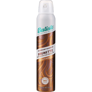 Сухой шампунь Batiste Brunettes для коричневых оттенков волос 200 мл