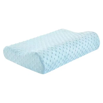 Ортопедическая подушка для сна с эффектом памяти Memory Foam 30*50см с Наволочкой из Бамбуковой ткани (RR-S1-2)