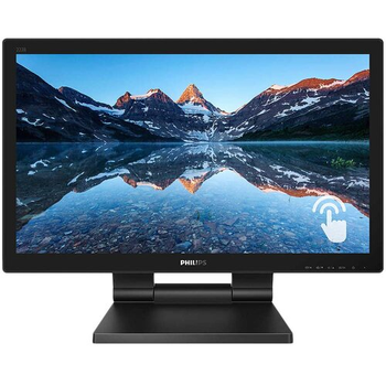 Монитор 21.5" Philips 222B9T/00 TN+film сенсорный экран Черный