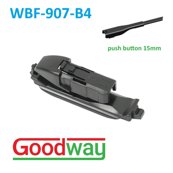 Адаптер щітки склоочисника GoodWay для щіток серії WBF-907, push button 15 мм (WBF-907-B4)