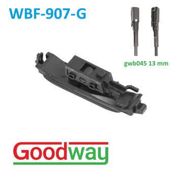 Адаптер щітки склоочисника GoodWay для щіток серії WBF-907, кріплення GWB045(MBTL 1.1) 13 мм ( WBF-907-G )