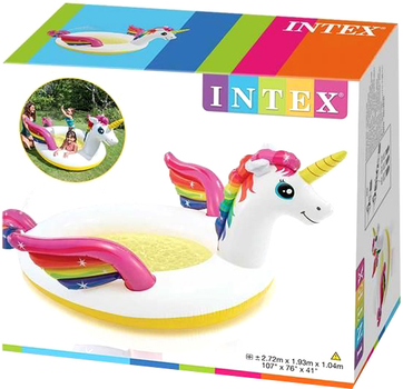 Basen dla dzieci Intex Unicorn 272 x 193 x 104 cm (6941057407685)