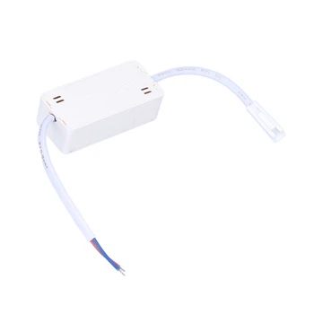 Блок питания LED драйвер постоянного тока 8-12x1 Вт 0.3 А AC 220 В DC 24-46 В 6.5 х 3 х 2 см 30 г белый(LM_FCB2A7779BCB)