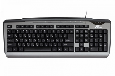 Клавиатура Frime Classic Keyboard Black USB (FKBB0323)