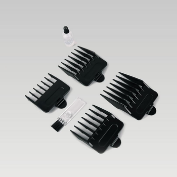 Машинка для стрижки волос Maestro MR-656C-RED