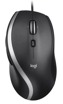 Мышь Logitech M500s, Black, USB, 400-4000 dpi, 7 кнопок, 1.8 м (910-005784)