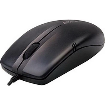 Мышь A4Tech OP-530NUS Black, silence, V-TRACK, USB, 1000 dpi