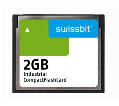 Промышленная карта памяти 2GB Compact Flash (CF) Industrial SWISSBIT