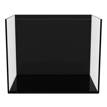 Аквариум aGLASS Black 16л Стеклянный аквариум для рыб с подсветкой AquaLighter (593329)