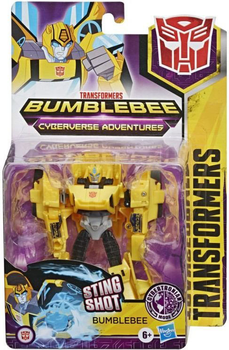 Figurka Hasbro Transformers Cyberverse Warrior Bumblebee 14 cm (5010993652464)