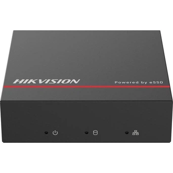 Мережевий відеореєстратор (NVR) 4-канальний Hikvision DS-E04NI-Q1 з встановленим SSD 1Tb