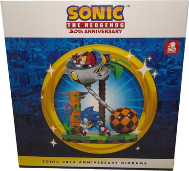 Figurka Numskull Official Sega Sonic and Dr Eggman 15 cm (5056280431640)