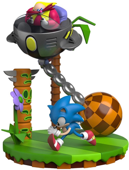 Фігурка Numskull Official Sega Sonic and Dr Eggman 15 см (5056280431640)