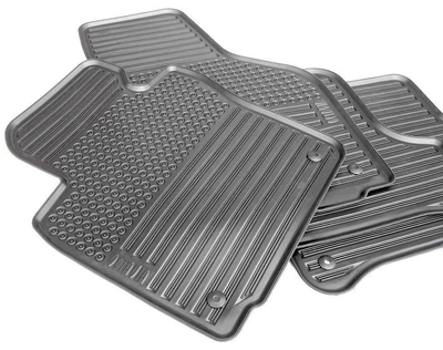 Коврики VAG в салон оригинальные Skoda Octavia A5 2004-2012 полный комплект 4 шт (DCC600002A)